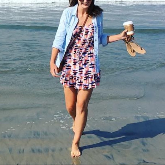 Patterned dress - Picture 8 of 9